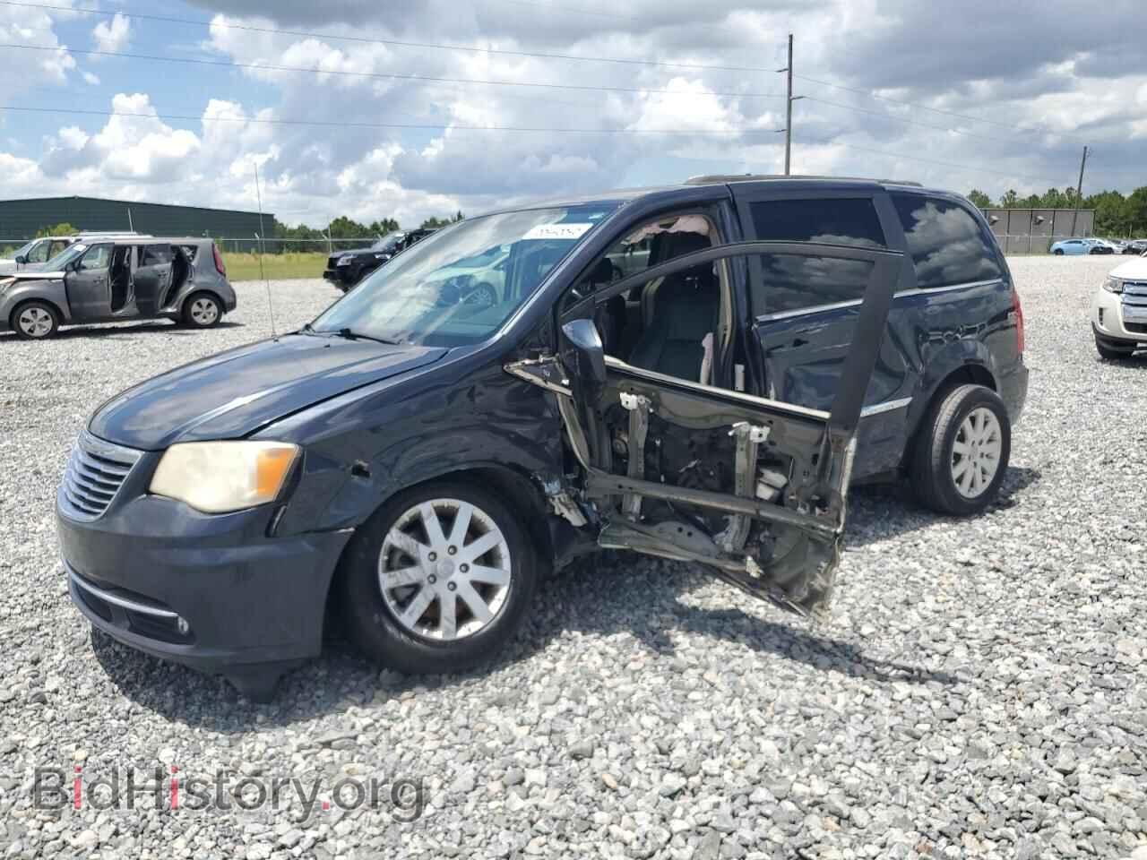 Photo 2C4RC1BG7ER279796 - CHRYSLER MINIVAN 2014