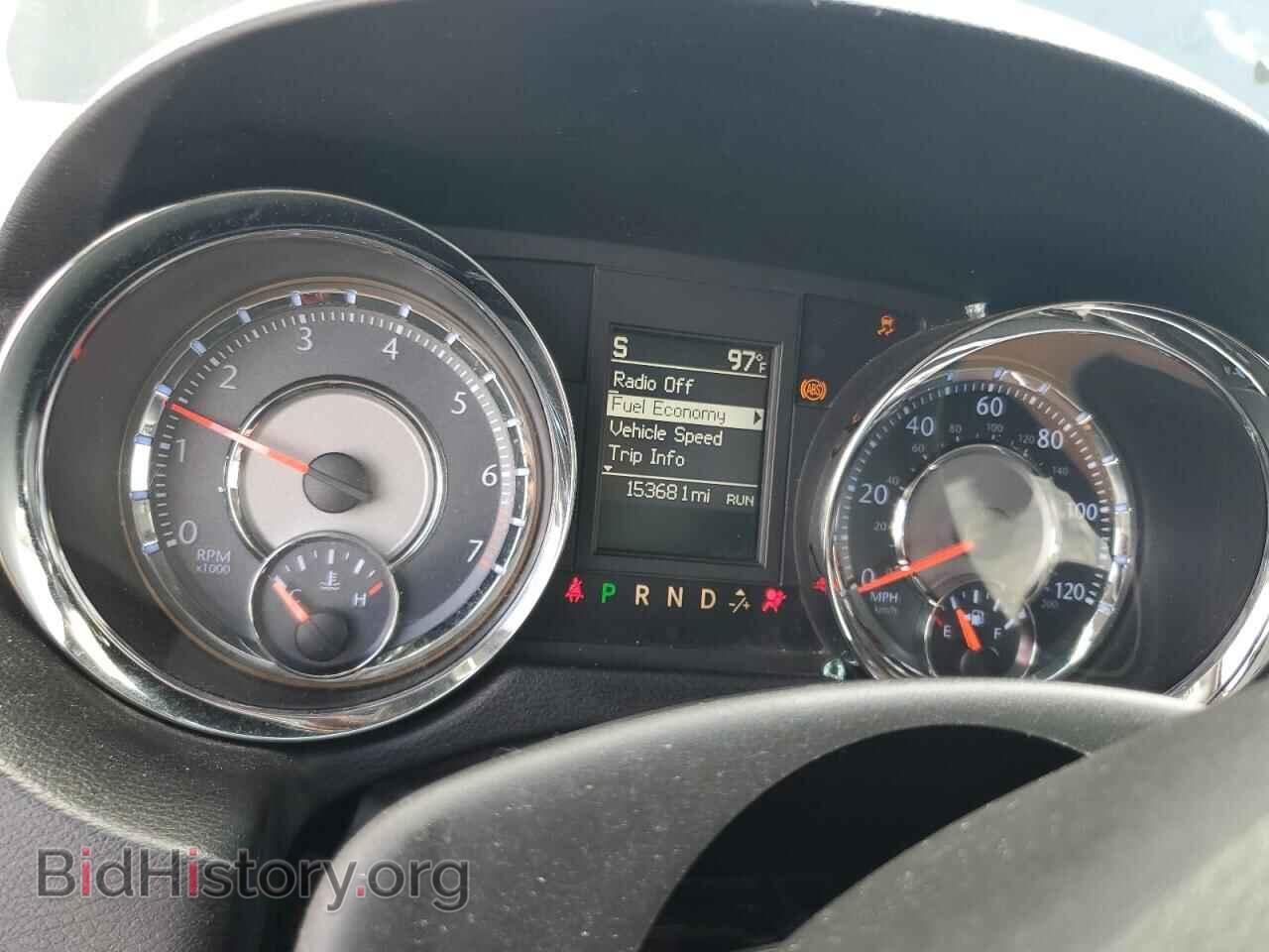 2014 CHRYSLER MINIVAN - VIN: 2C4RC1BG7ER279796 - Photo 9