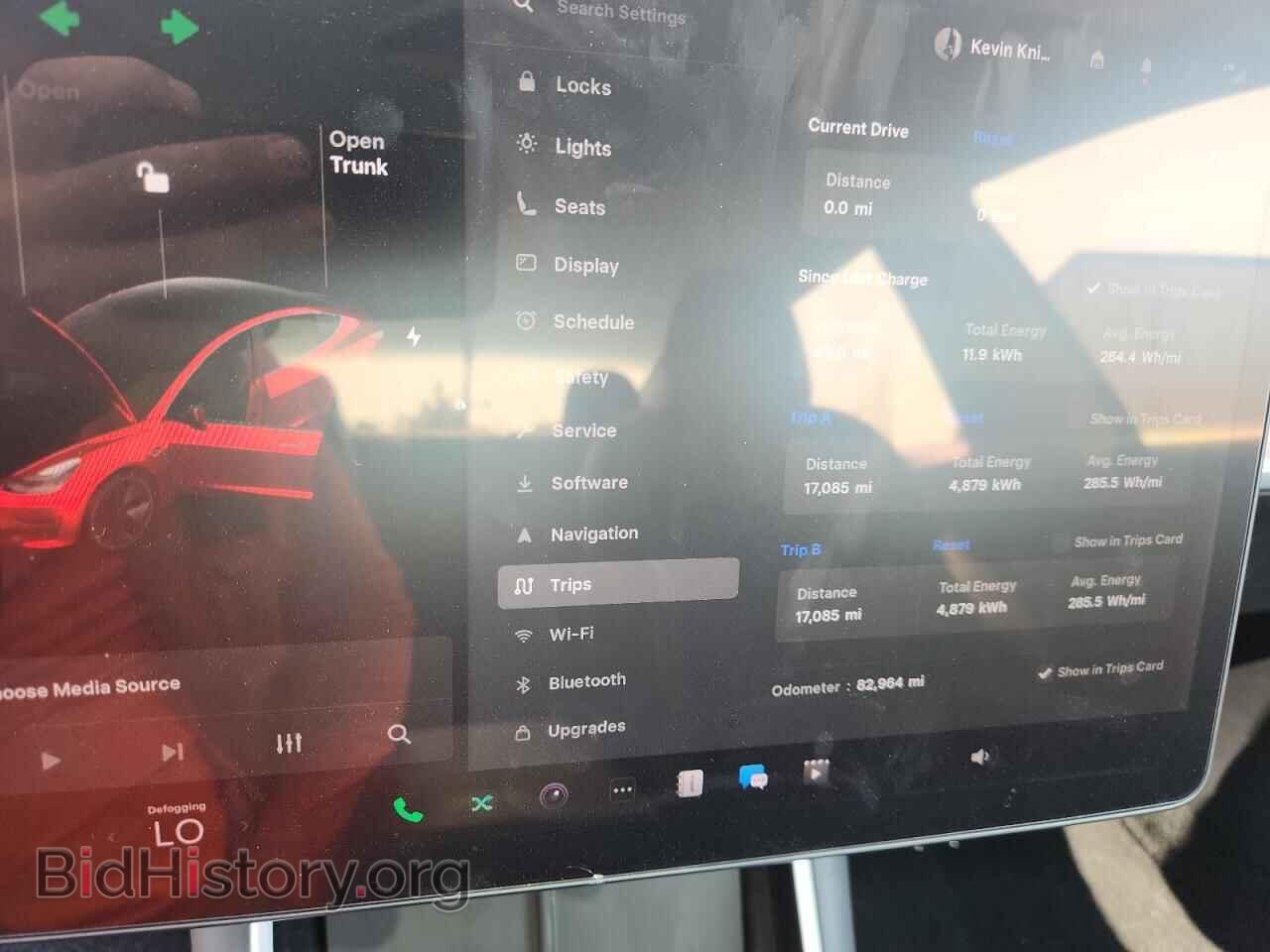2019 TESLA MODEL 3 - VIN: 5YJ3E1EA3KF308130 - Фото 9