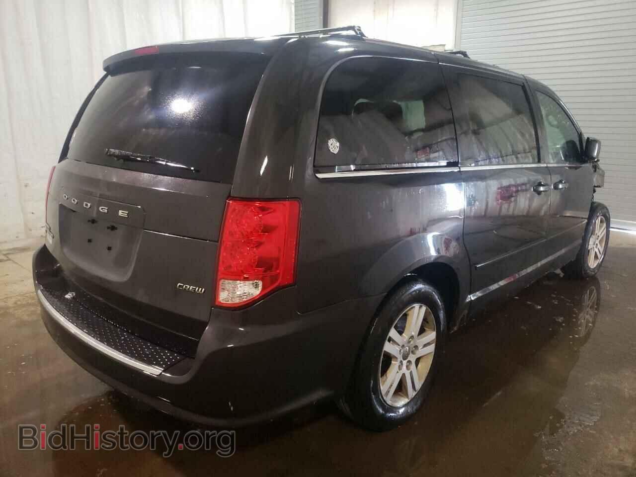 2012 DODGE CARAVAN - VIN: 2C4RDGDG7CR294549 - Фото 4