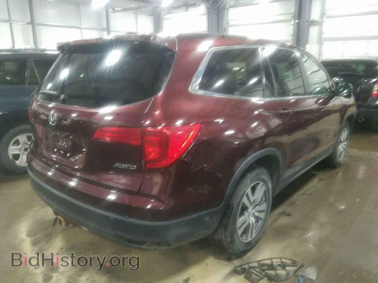 2016 HONDA PILOT - VIN: 5FNYF6H53GB007878 - Фото 4