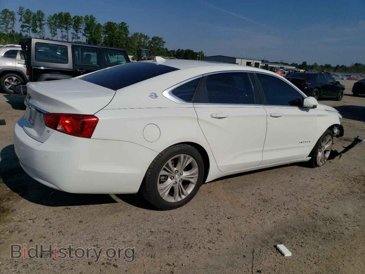 2014 CHEVROLET IMPALA - VIN: 1G1115SL2EU128075 - Фото 3