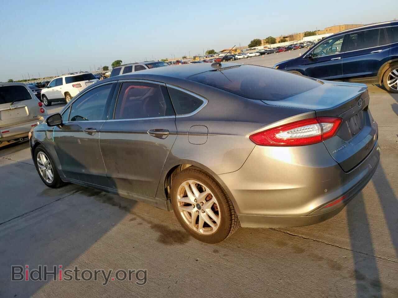 2014 FORD FUSION - VIN: 1FA6P0HD7E5406015 - Фото 2