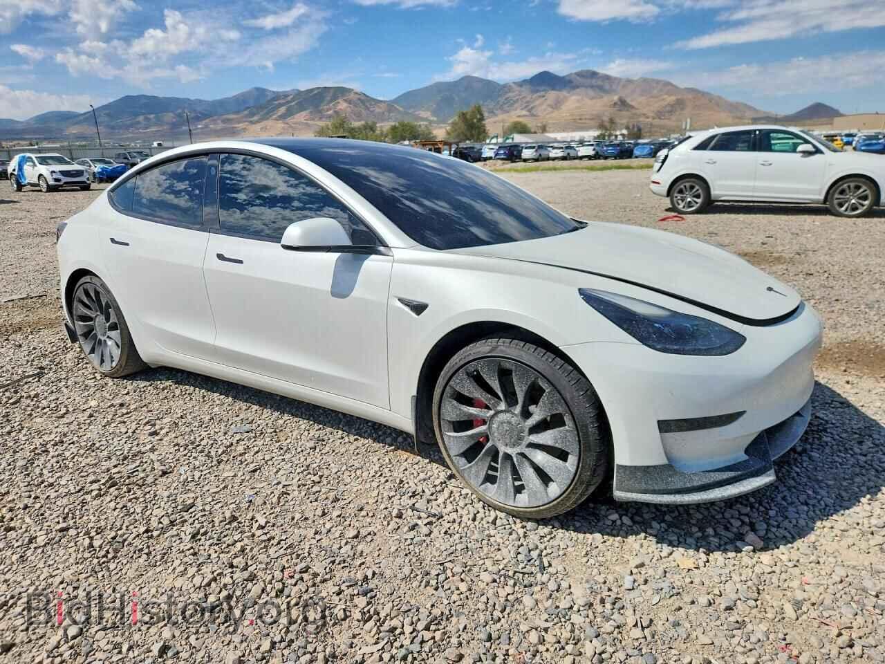 2022 TESLA MODEL 3 - VIN: 5YJ3E1EC8NF267340 - Фото 4