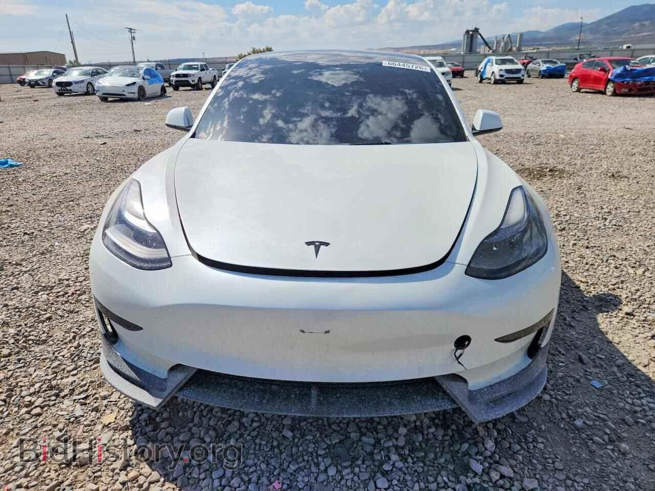 2022 TESLA MODEL 3 - VIN: 5YJ3E1EC8NF267340 - Фото 5