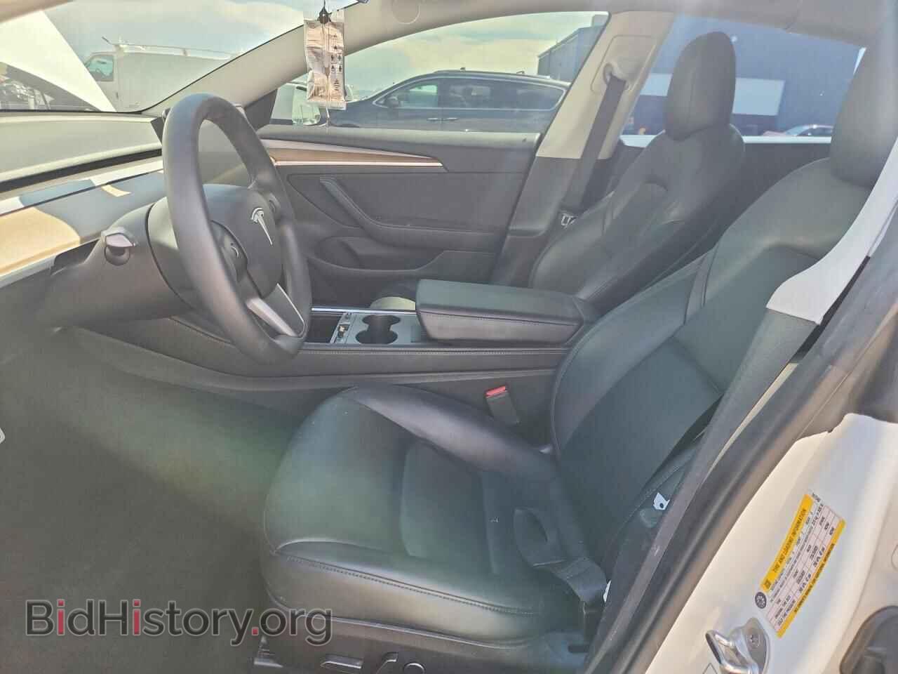 2022 TESLA MODEL 3 - VIN: 5YJ3E1EC8NF267340 - Фото 7