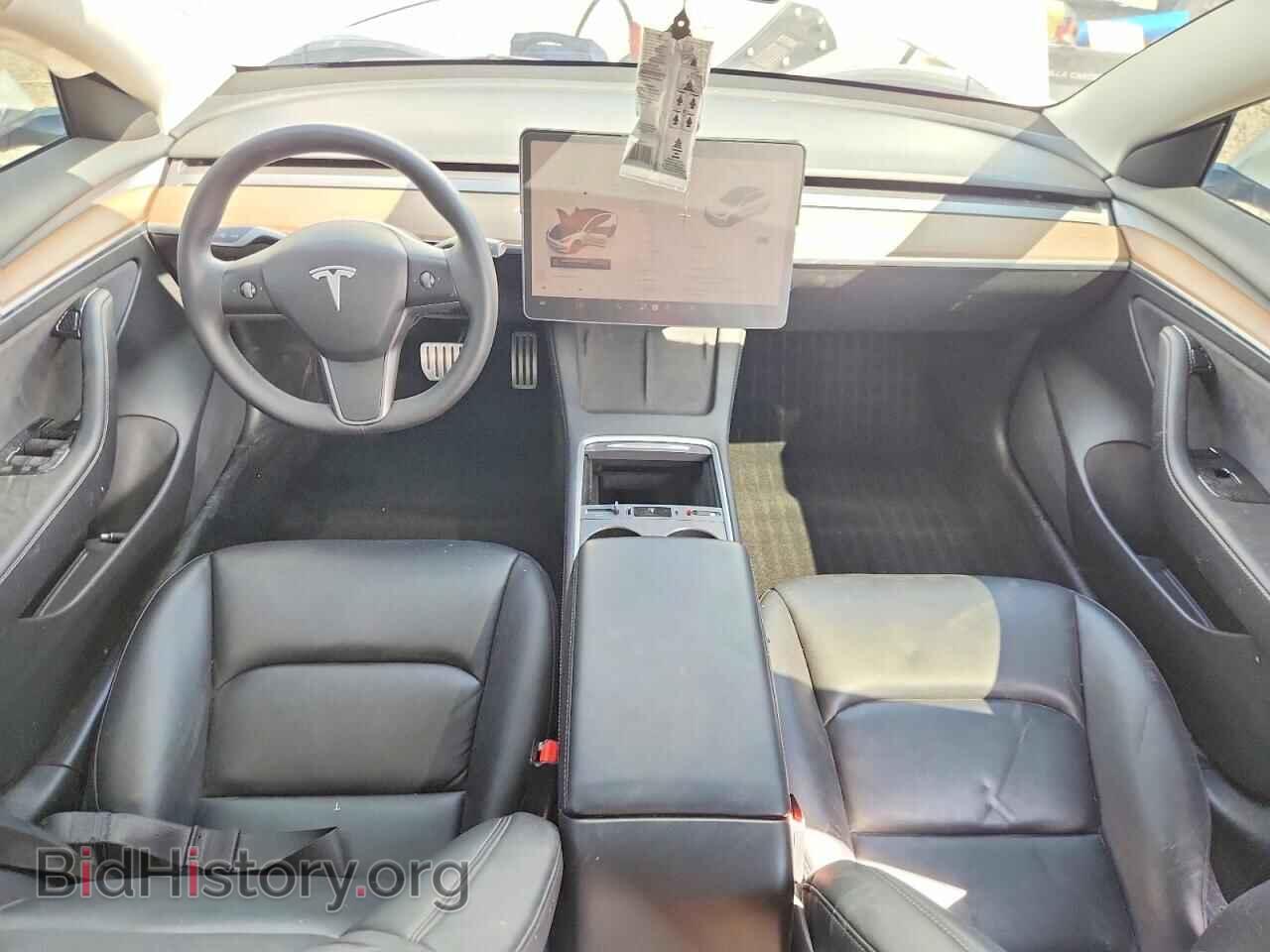2022 TESLA MODEL 3 - VIN: 5YJ3E1EC8NF267340 - Фото 8