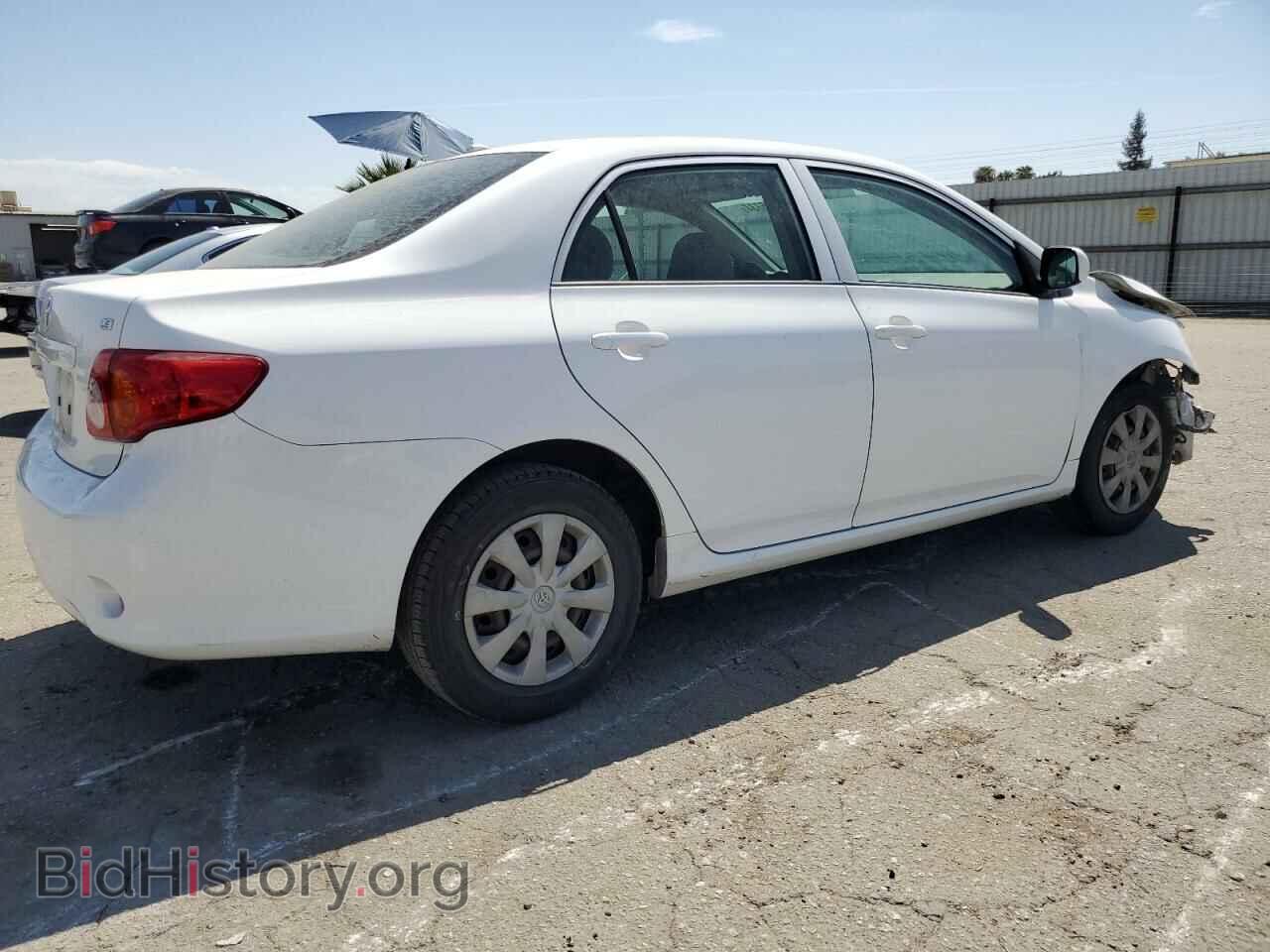 2009 TOYOTA COROLLA - VIN: JTDBL40E099054460 - Фото 3