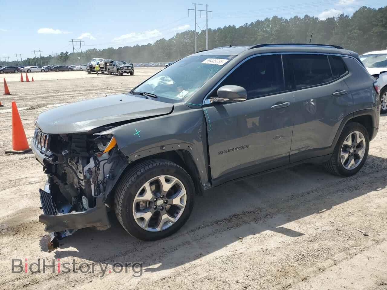 Photo 3C4NJDCB9MT572684 - JEEP COMPASS 2021