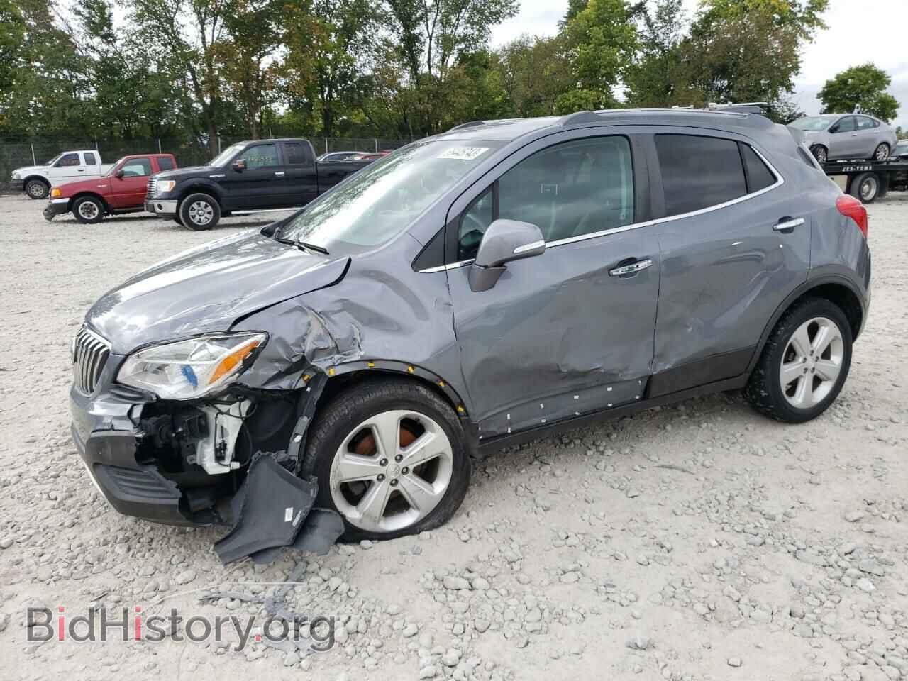 Фотография KL4CJASB6FB163211 - BUICK ENCORE 2015
