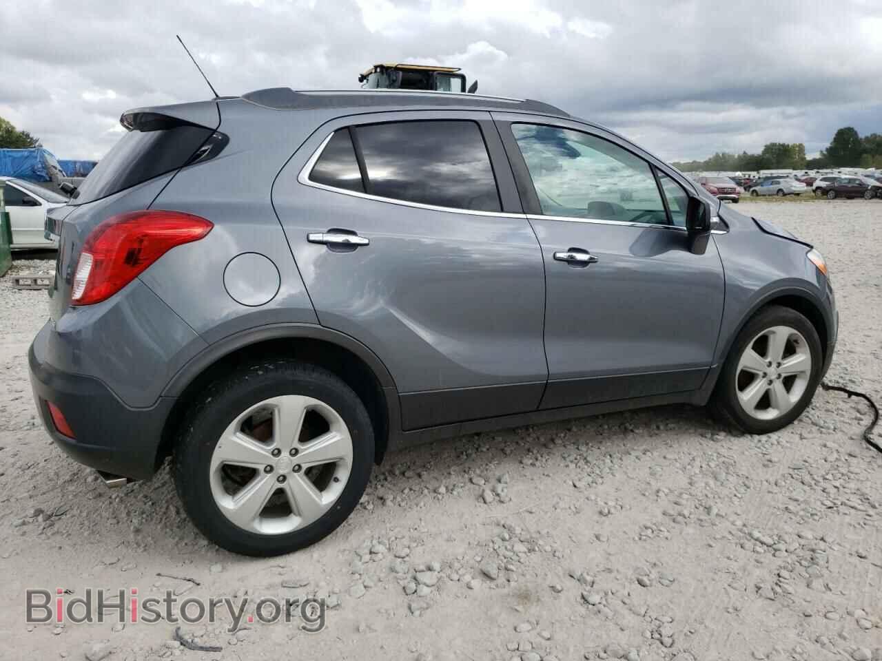 2015 BUICK ENCORE - VIN: KL4CJASB6FB163211 - Фото 3