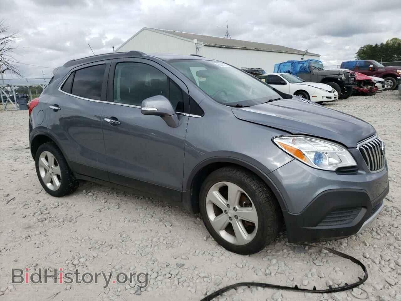 2015 BUICK ENCORE - VIN: KL4CJASB6FB163211 - Фото 4