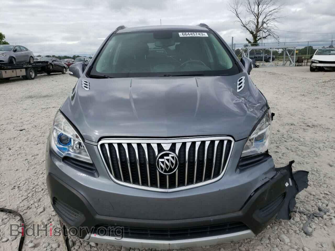 2015 BUICK ENCORE - VIN: KL4CJASB6FB163211 - Фото 5