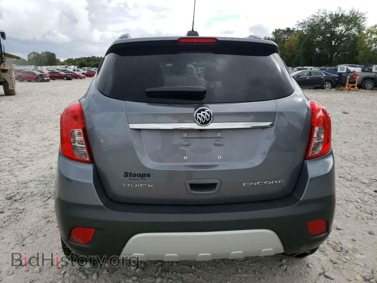 2015 BUICK ENCORE - VIN: KL4CJASB6FB163211 - Фото 6