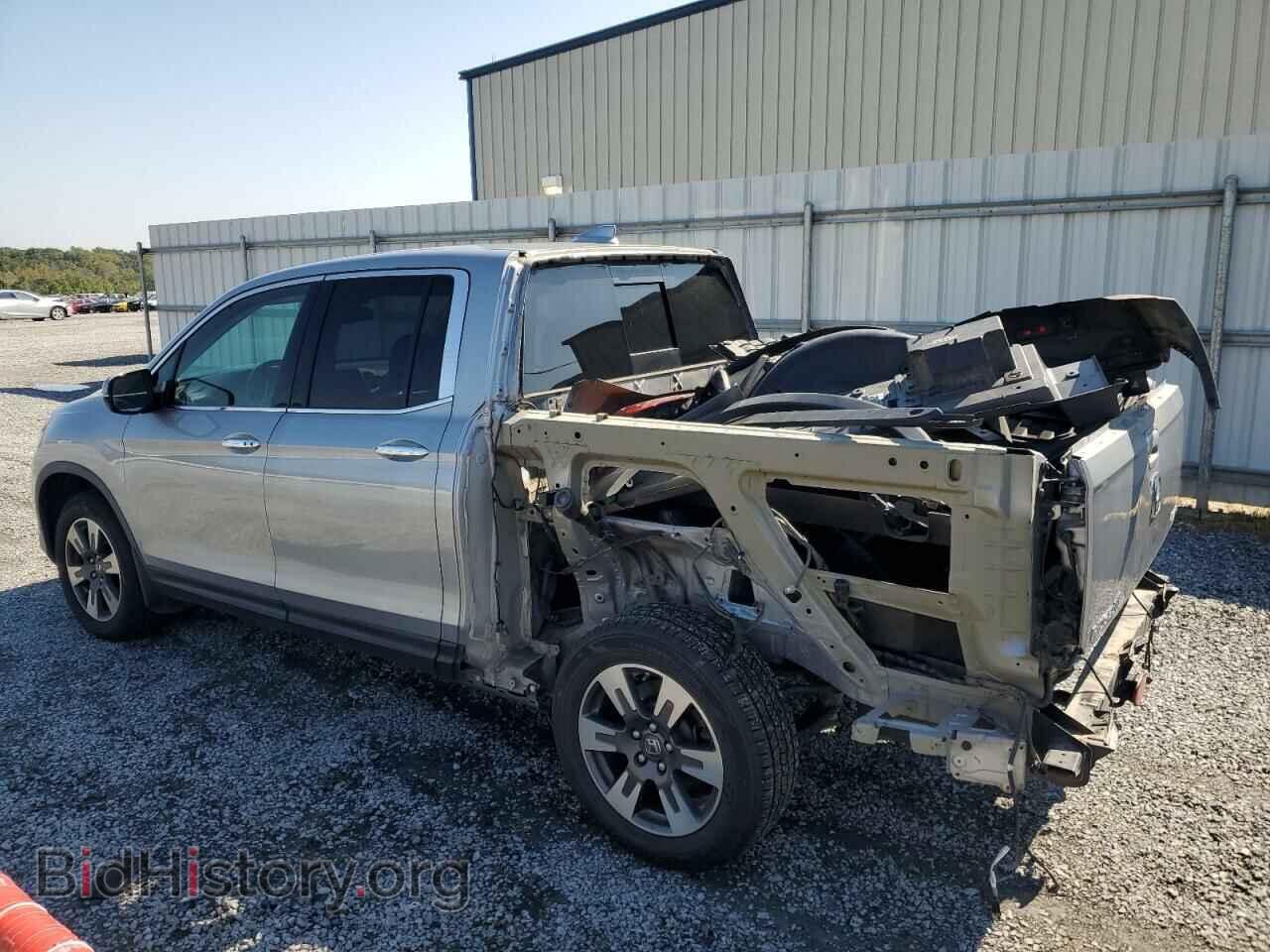 2017 HONDA RIDGELINE - VIN: 5FPYK3F72HB010276 - Фото 2