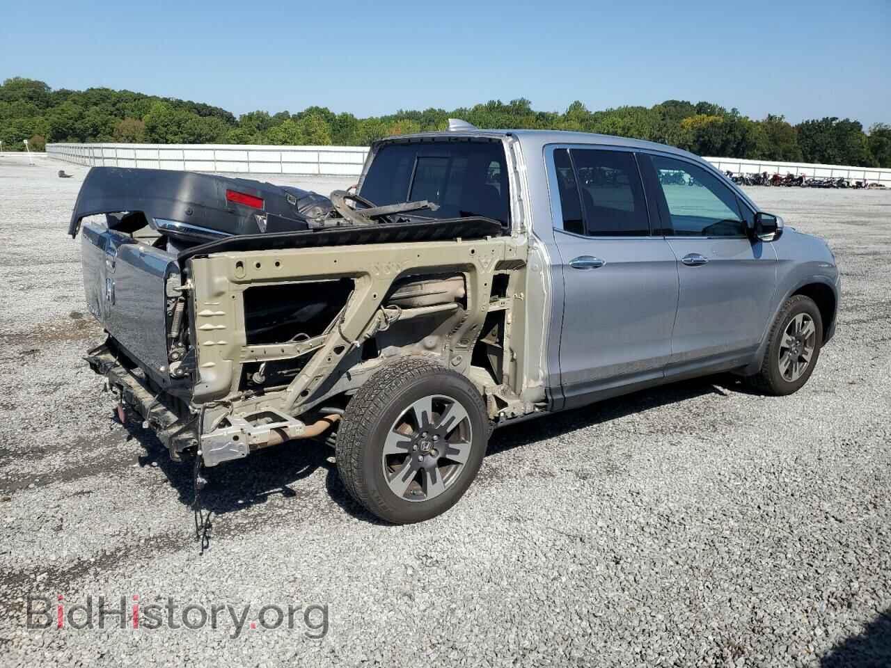 2017 HONDA RIDGELINE - VIN: 5FPYK3F72HB010276 - Фото 3