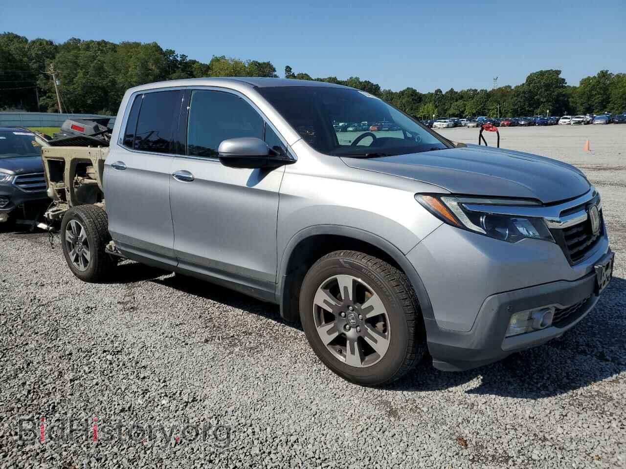 2017 HONDA RIDGELINE - VIN: 5FPYK3F72HB010276 - Фото 4