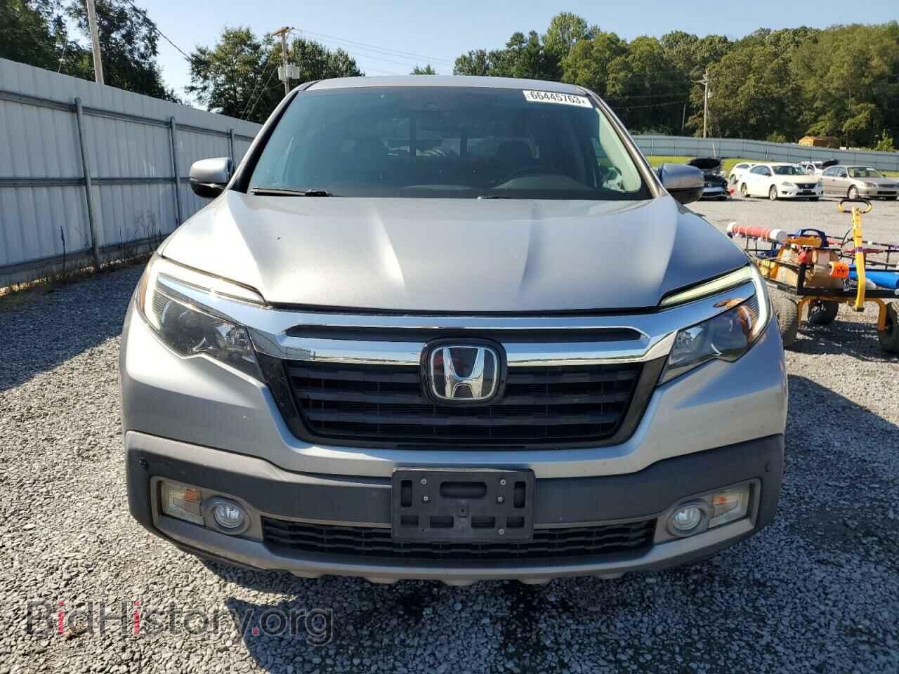 2017 HONDA RIDGELINE - VIN: 5FPYK3F72HB010276 - Фото 5