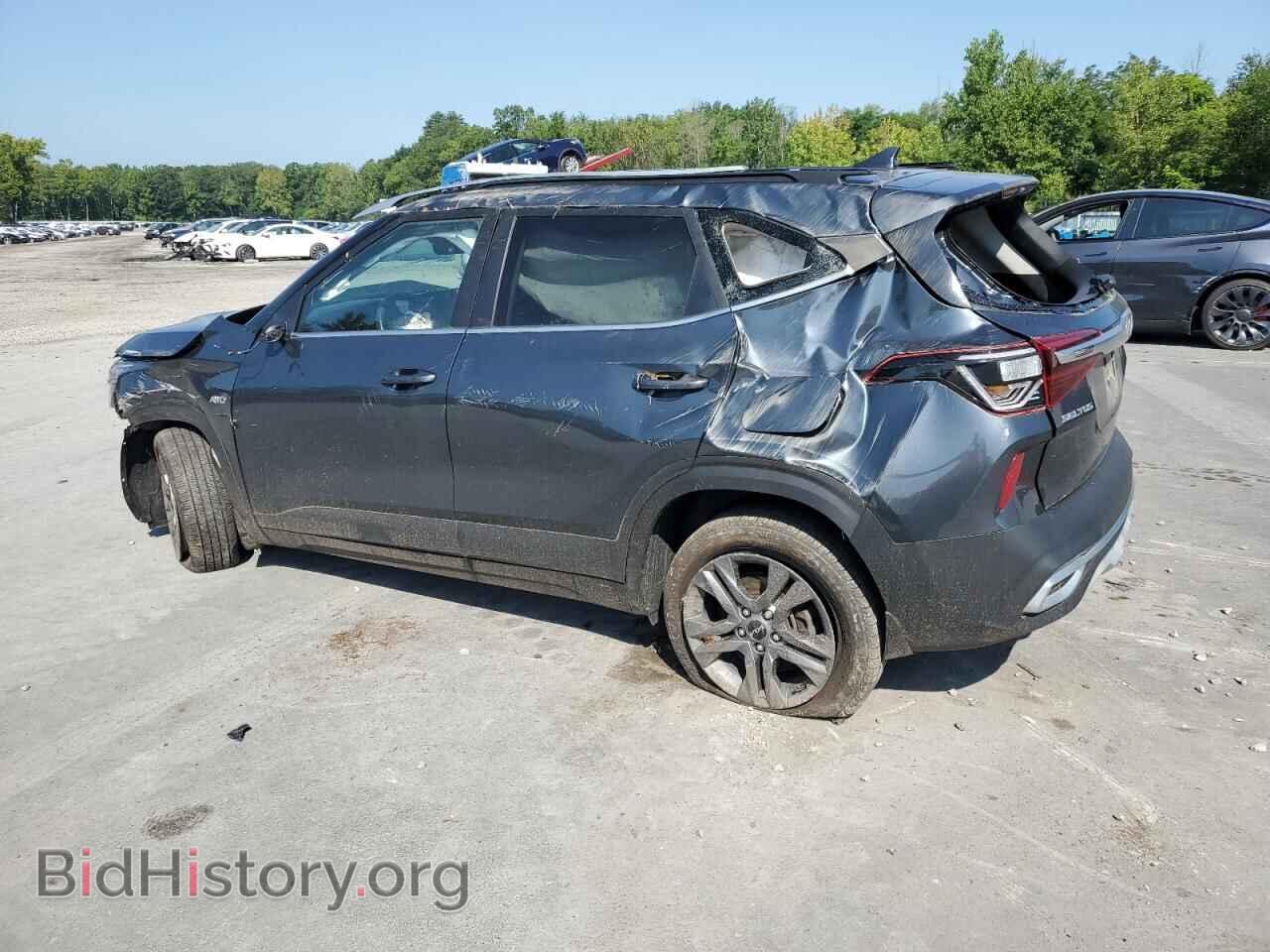 2023 KIA SELTOS - VIN: KNDEUCAA5P7390923 - Фото 2