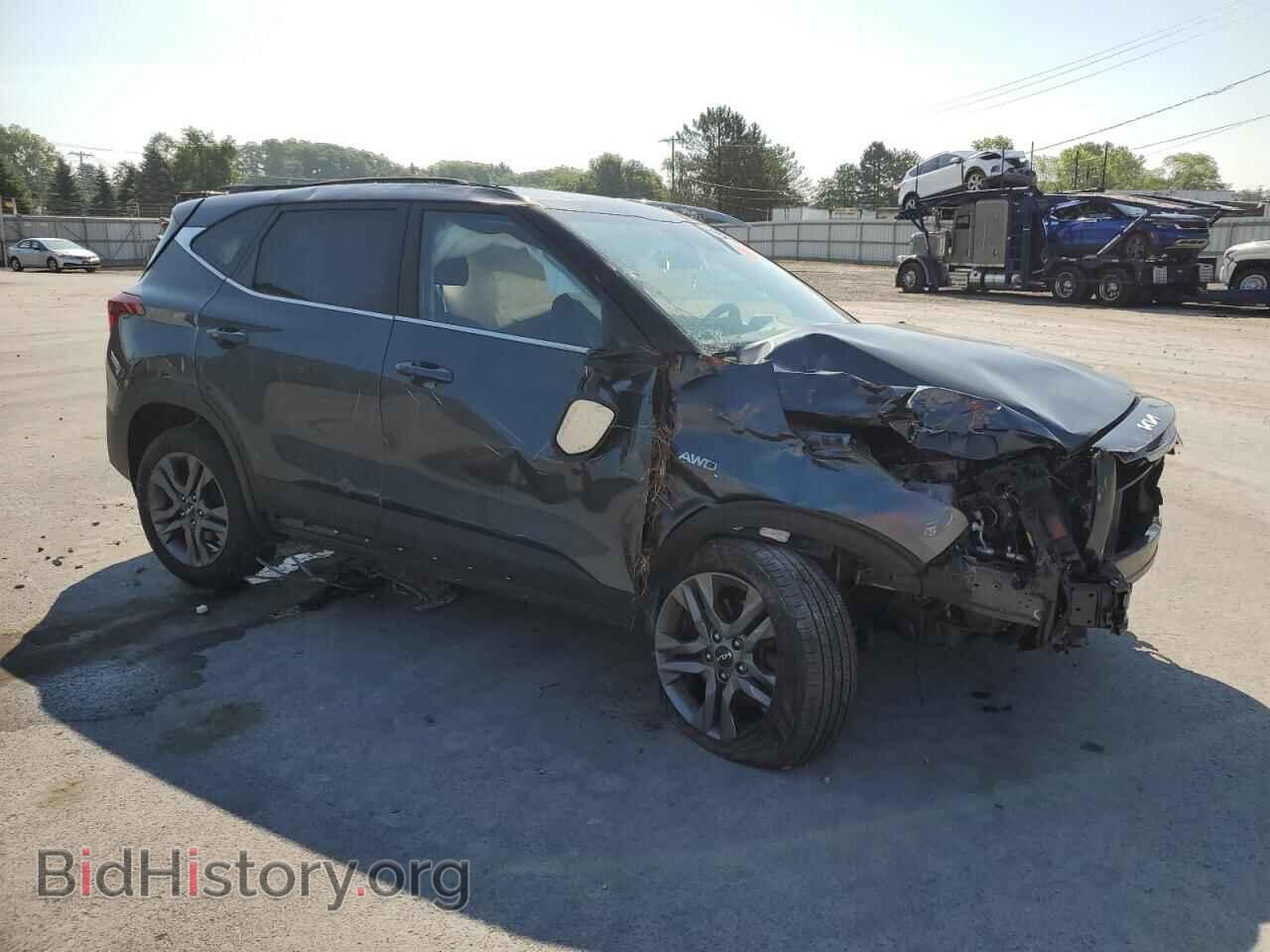 2023 KIA SELTOS - VIN: KNDEUCAA5P7390923 - Фото 4