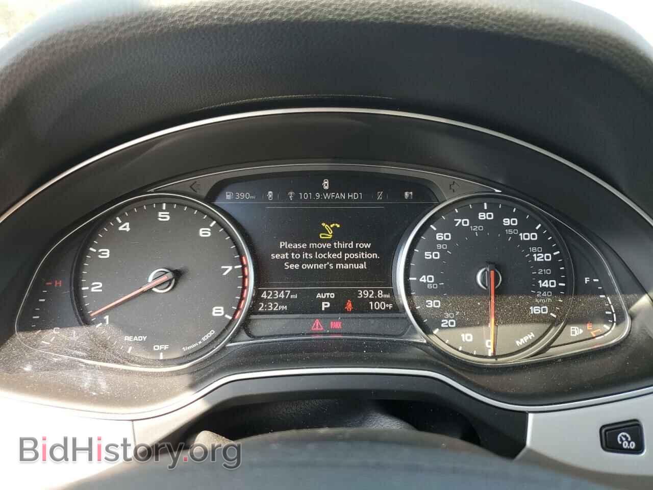 2018 AUDI Q7 - VIN: WA1LHAF76JD013050 - Фото 9