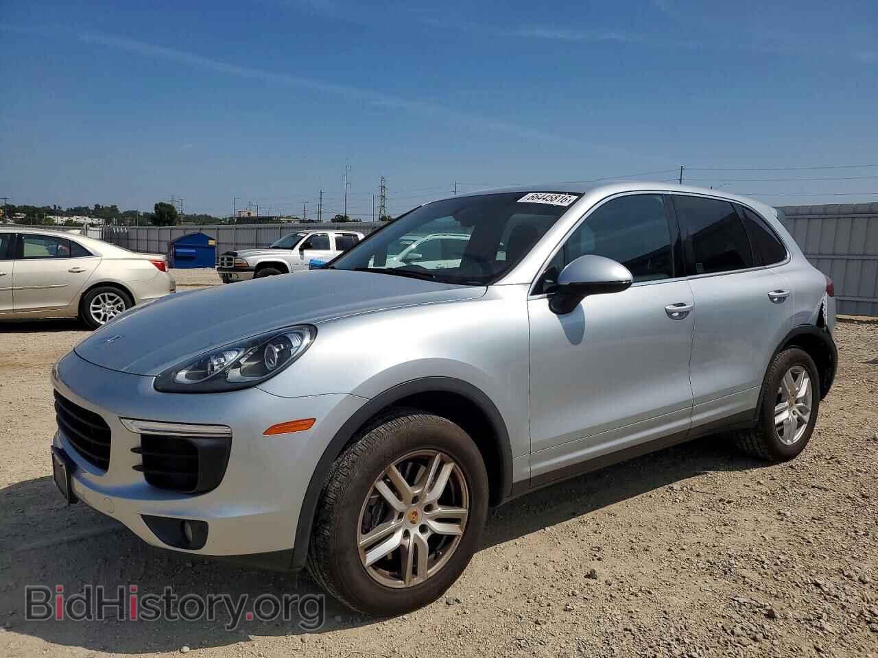 Фотография WP1AA2A20JKA03787 - PORSCHE CAYENNE 2018