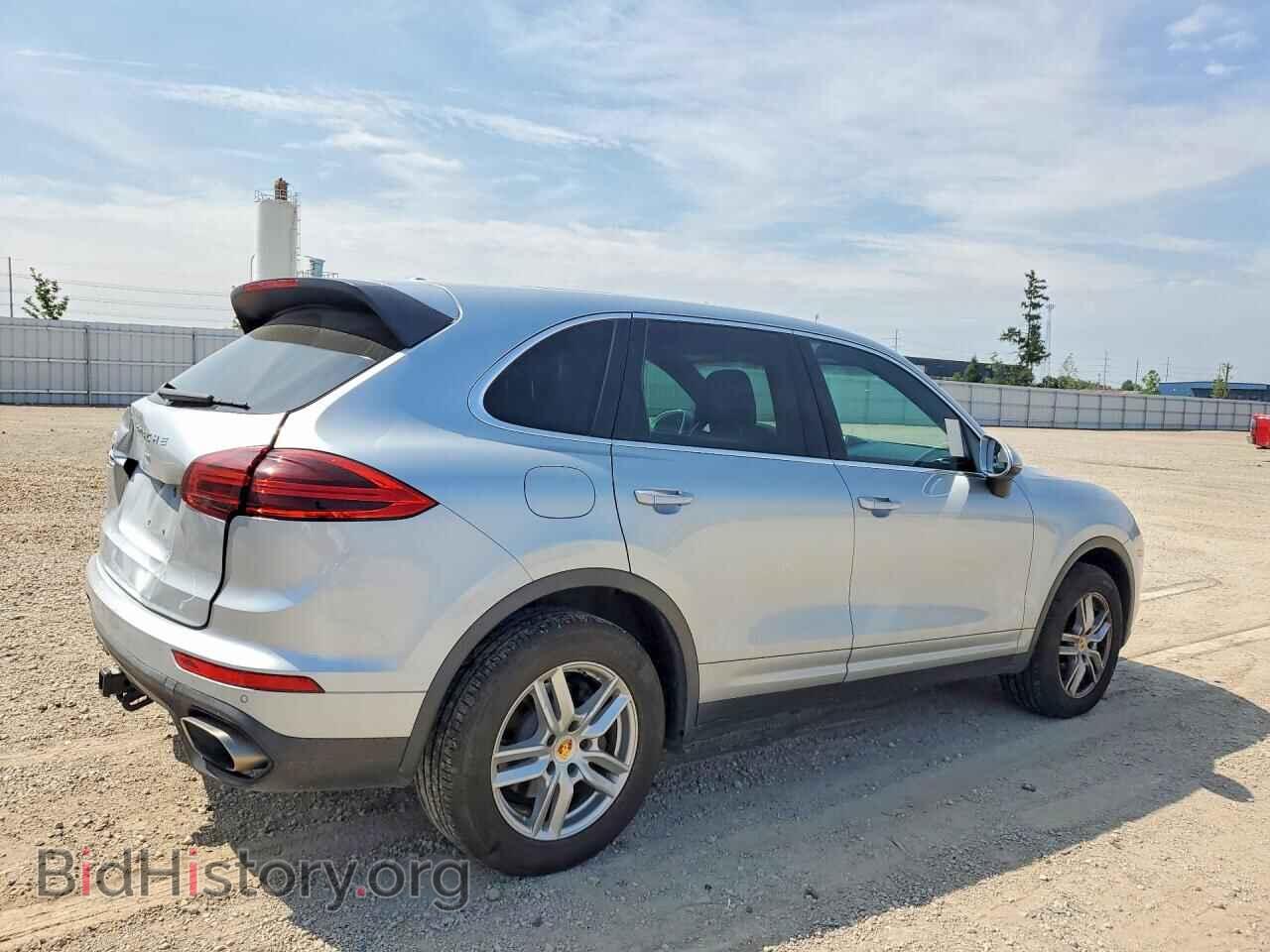 2018 PORSCHE CAYENNE - VIN: WP1AA2A20JKA03787 - Photo 3