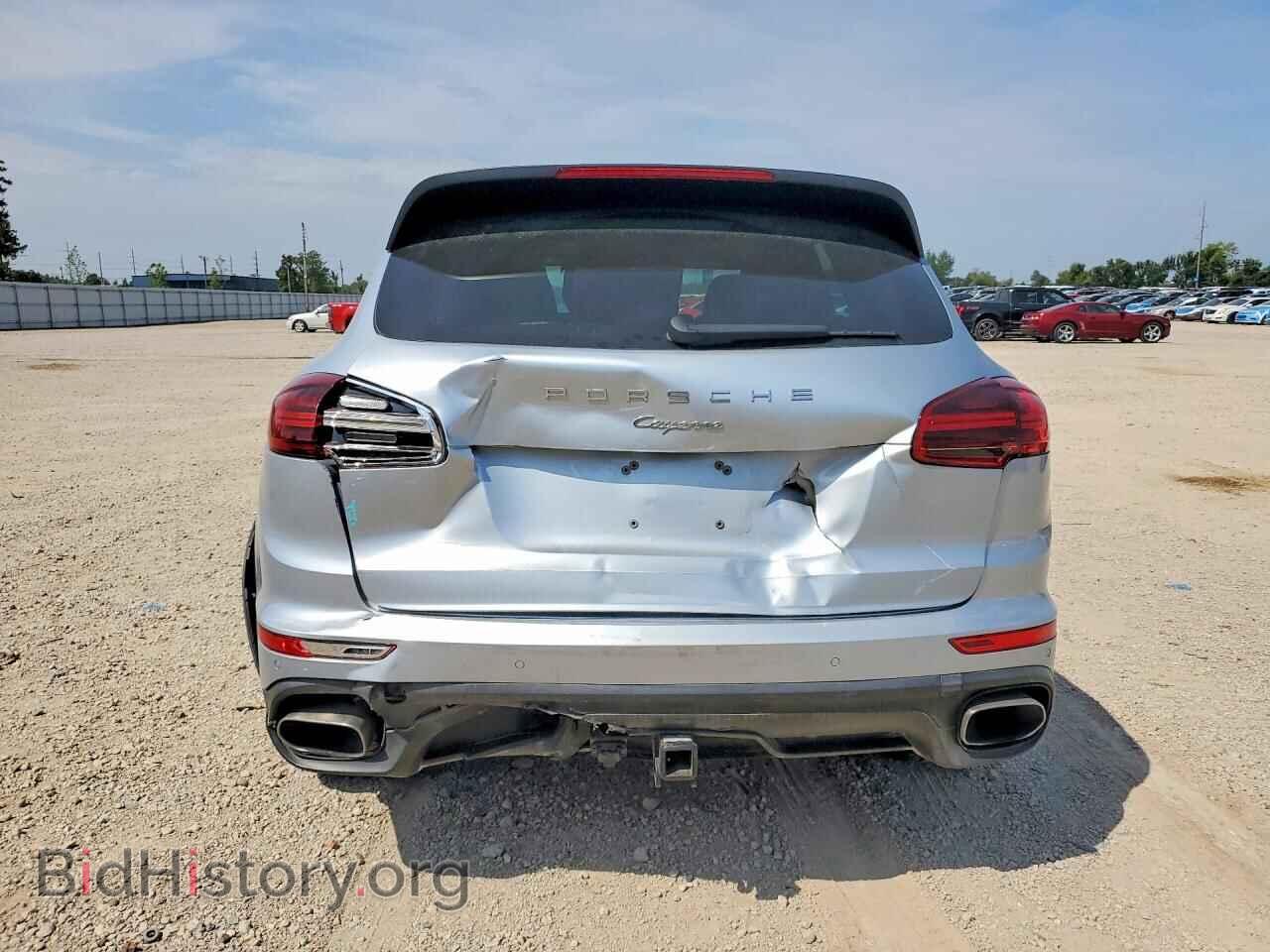 2018 PORSCHE CAYENNE - VIN: WP1AA2A20JKA03787 - Photo 6