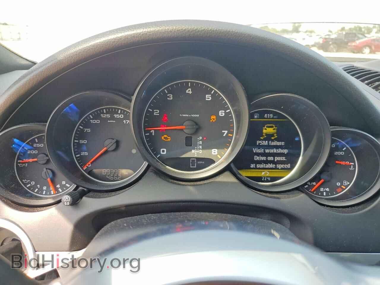 2018 PORSCHE CAYENNE - VIN: WP1AA2A20JKA03787 - Photo 9