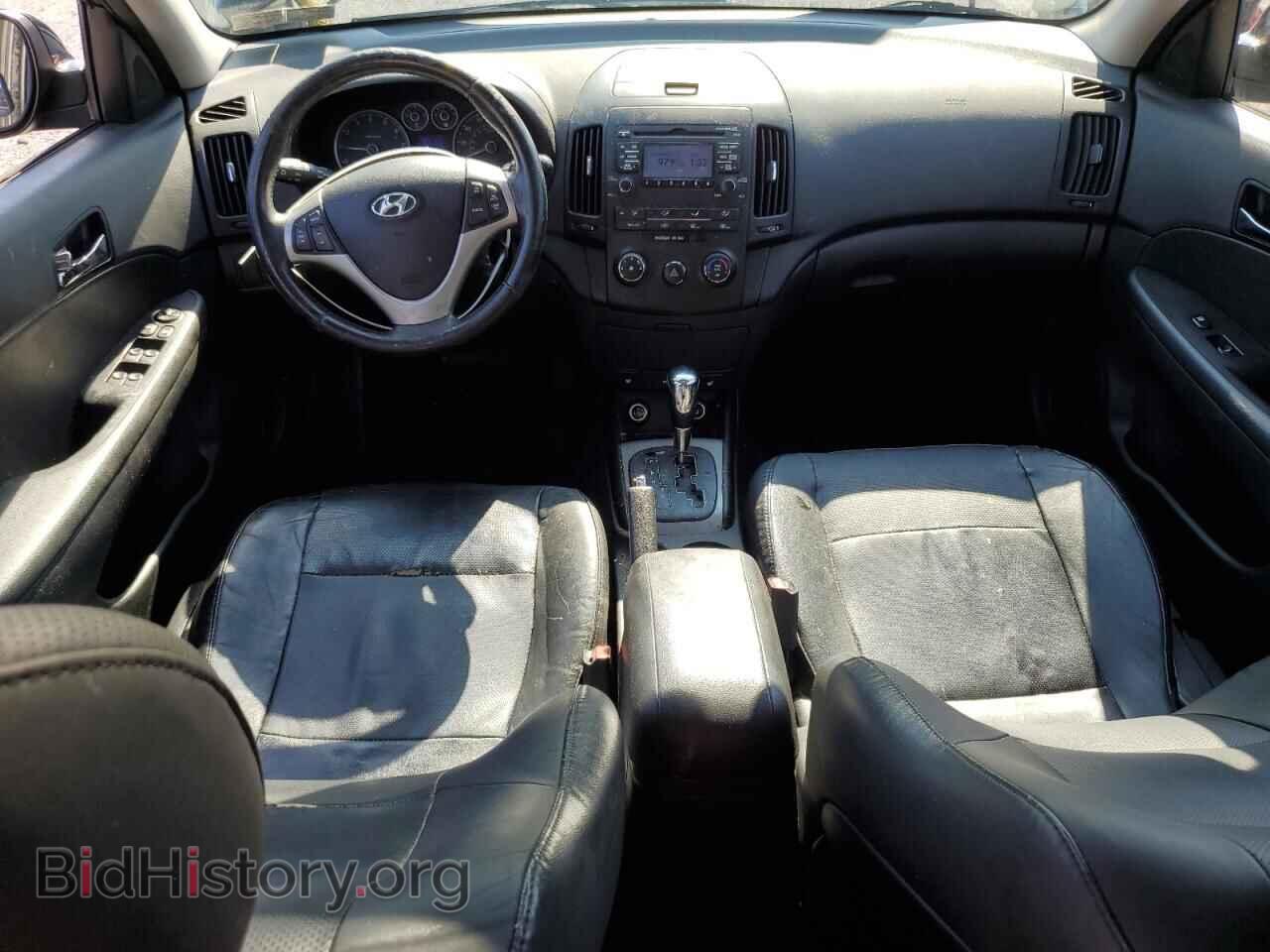 2012 HYUNDAI ELANTRA - VIN: KMHDC8AE6CU129063 - Фото 8