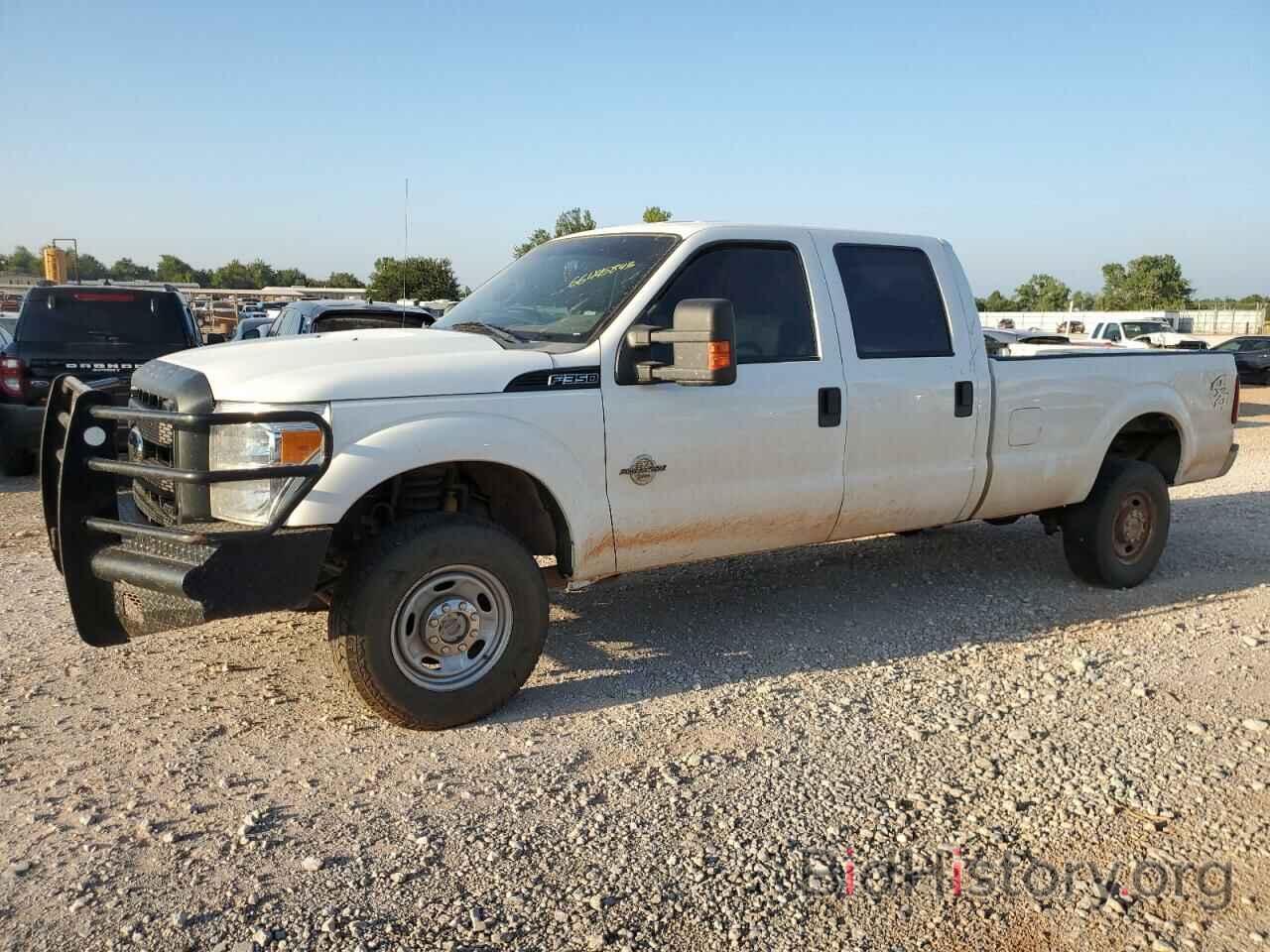 Photo 1FT8W3BT3CEA02603 - FORD F350 2012