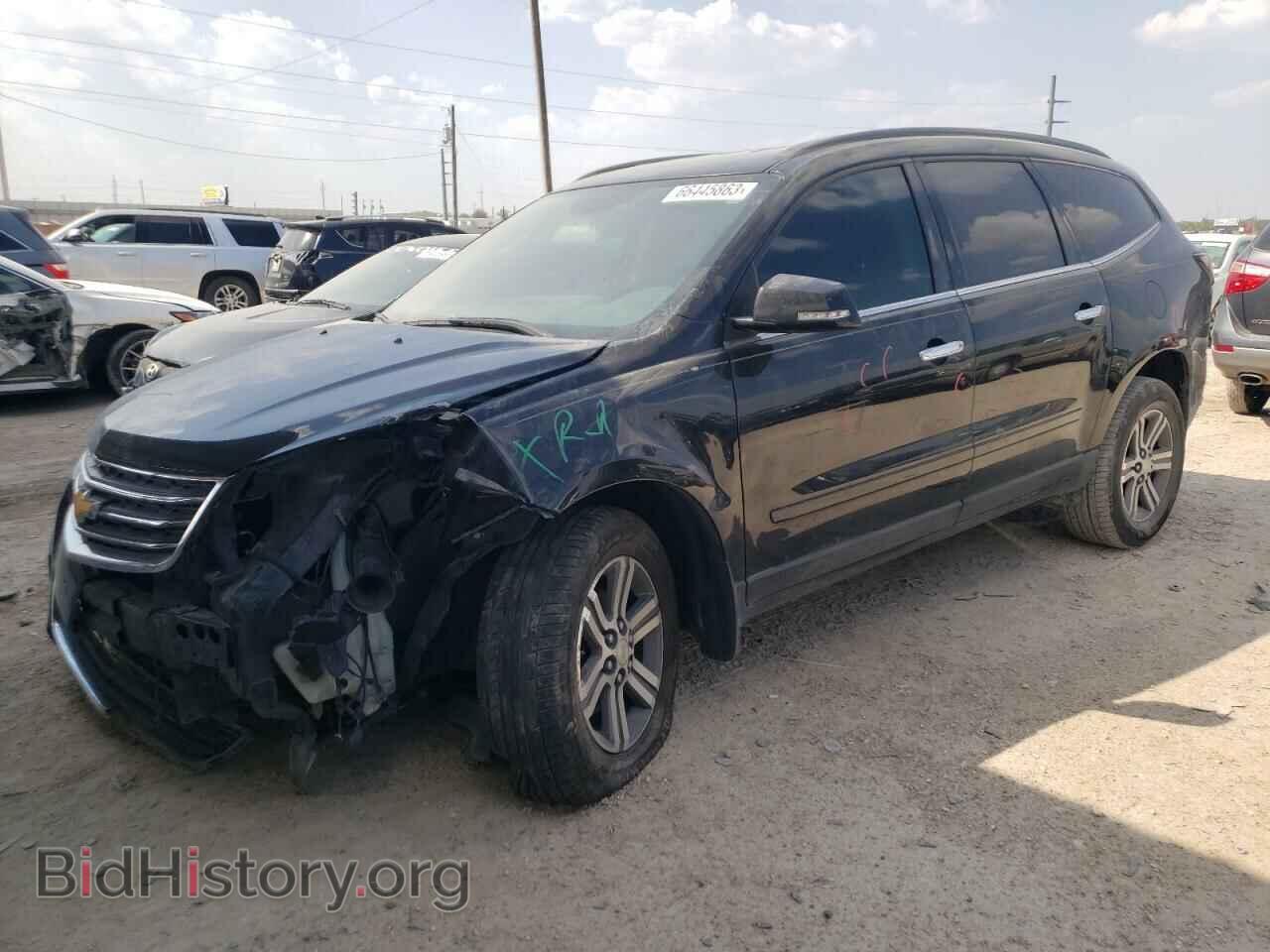Photo 1GNKRHKDXHJ290791 - CHEVROLET TRAVERSE 2017