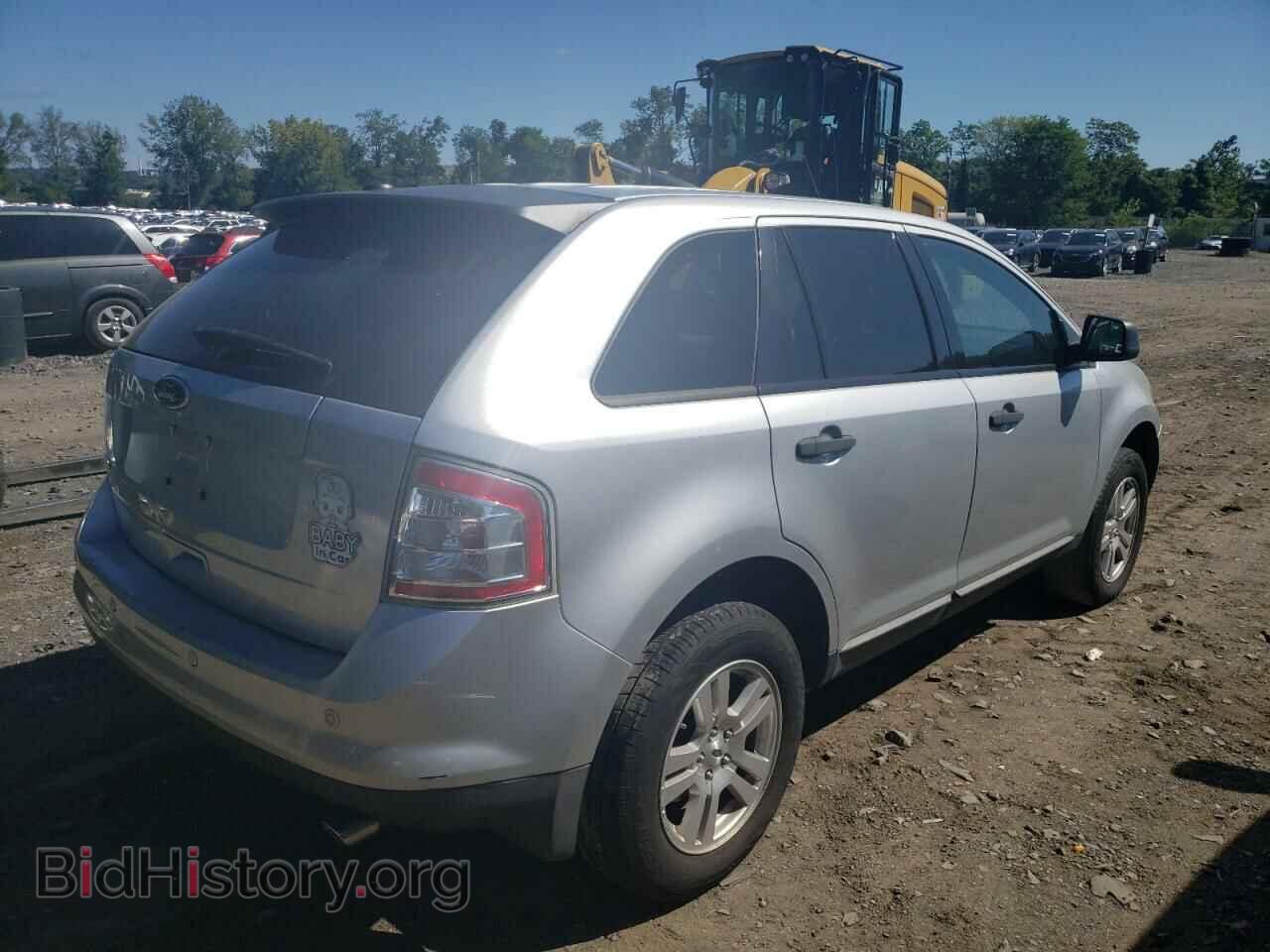 2010 FORD EDGE - VIN: 2FMDK3GC2ABB24392 - Фото 3