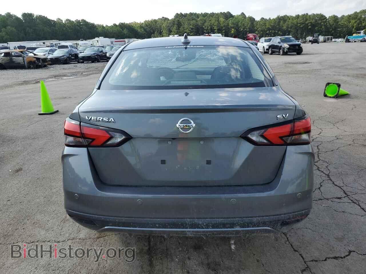2021 NISSAN VERSA - VIN: 3N1CN8EV9ML893671 - Фото 6