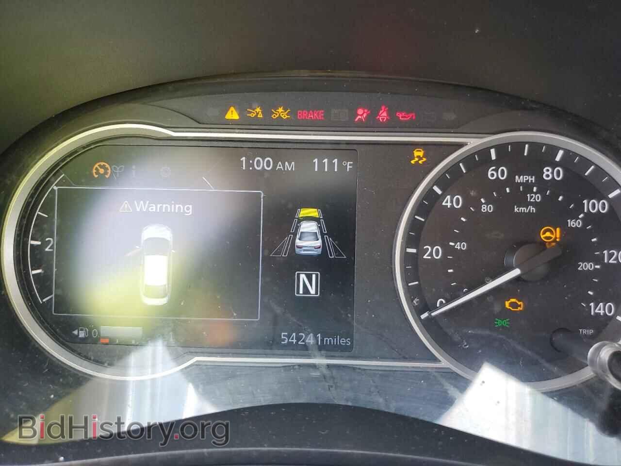 2021 NISSAN VERSA - VIN: 3N1CN8EV9ML893671 - Фото 9