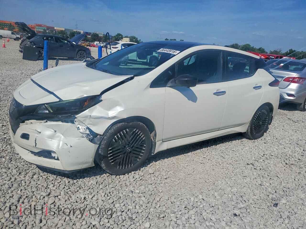 Фотография 1N4CZ1CV7PC550715 - NISSAN LEAF 2023