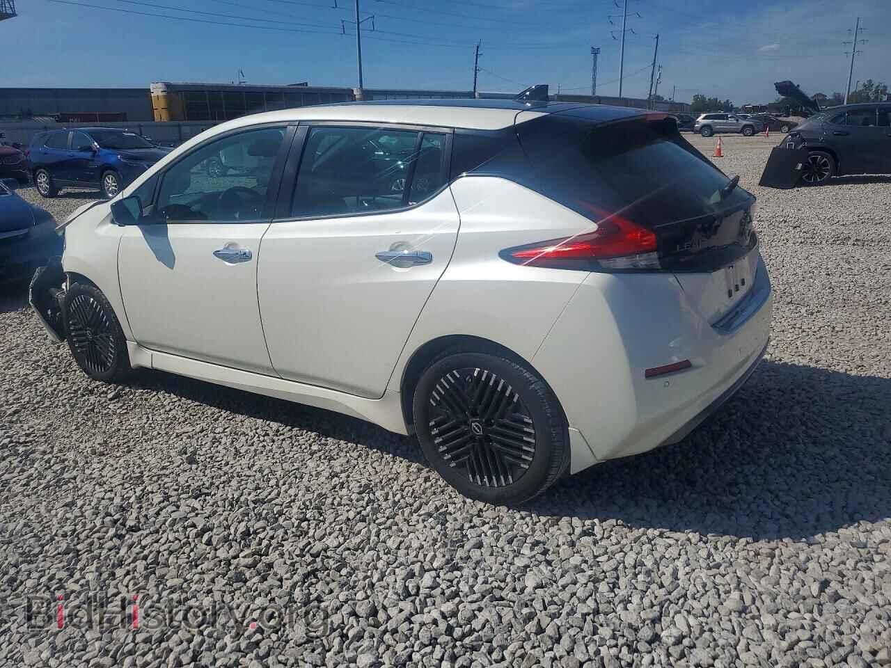 2023 NISSAN LEAF - VIN: 1N4CZ1CV7PC550715 - Photo 2