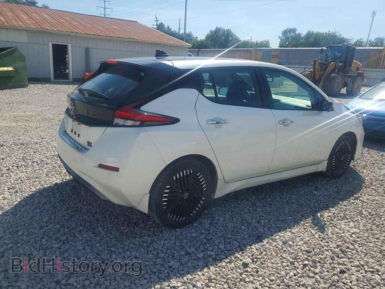 2023 NISSAN LEAF - VIN: 1N4CZ1CV7PC550715 - Photo 3