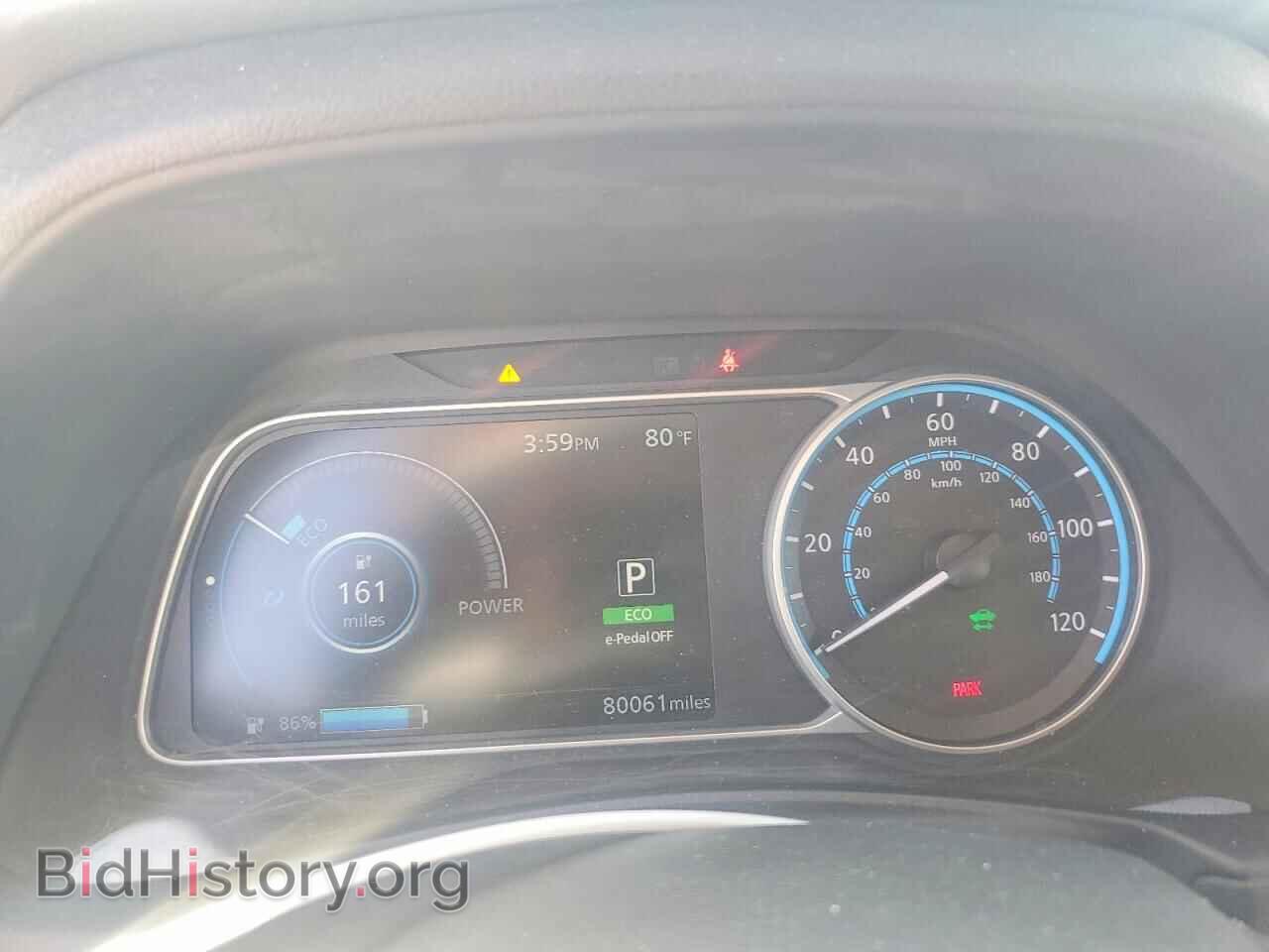 2023 NISSAN LEAF - VIN: 1N4CZ1CV7PC550715 - Photo 9