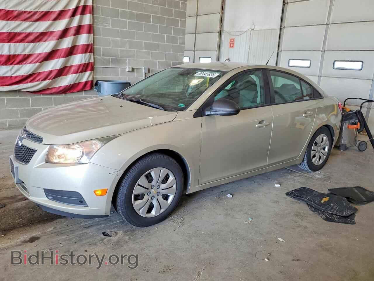 Фотография 1G1PA5SH4E7220101 - CHEVROLET CRUZE 2014
