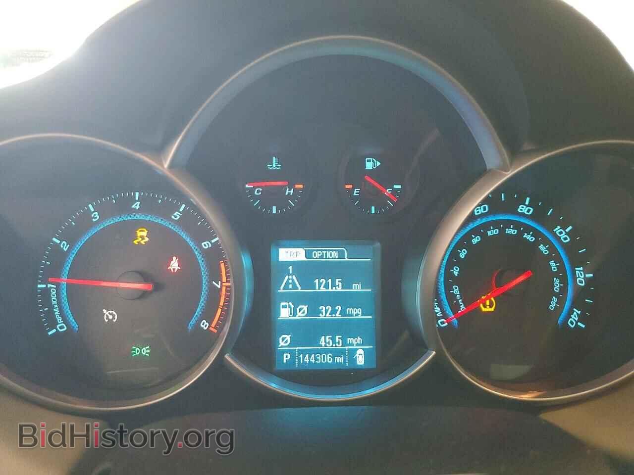2014 CHEVROLET CRUZE - VIN: 1G1PA5SH4E7220101 - Фото 9
