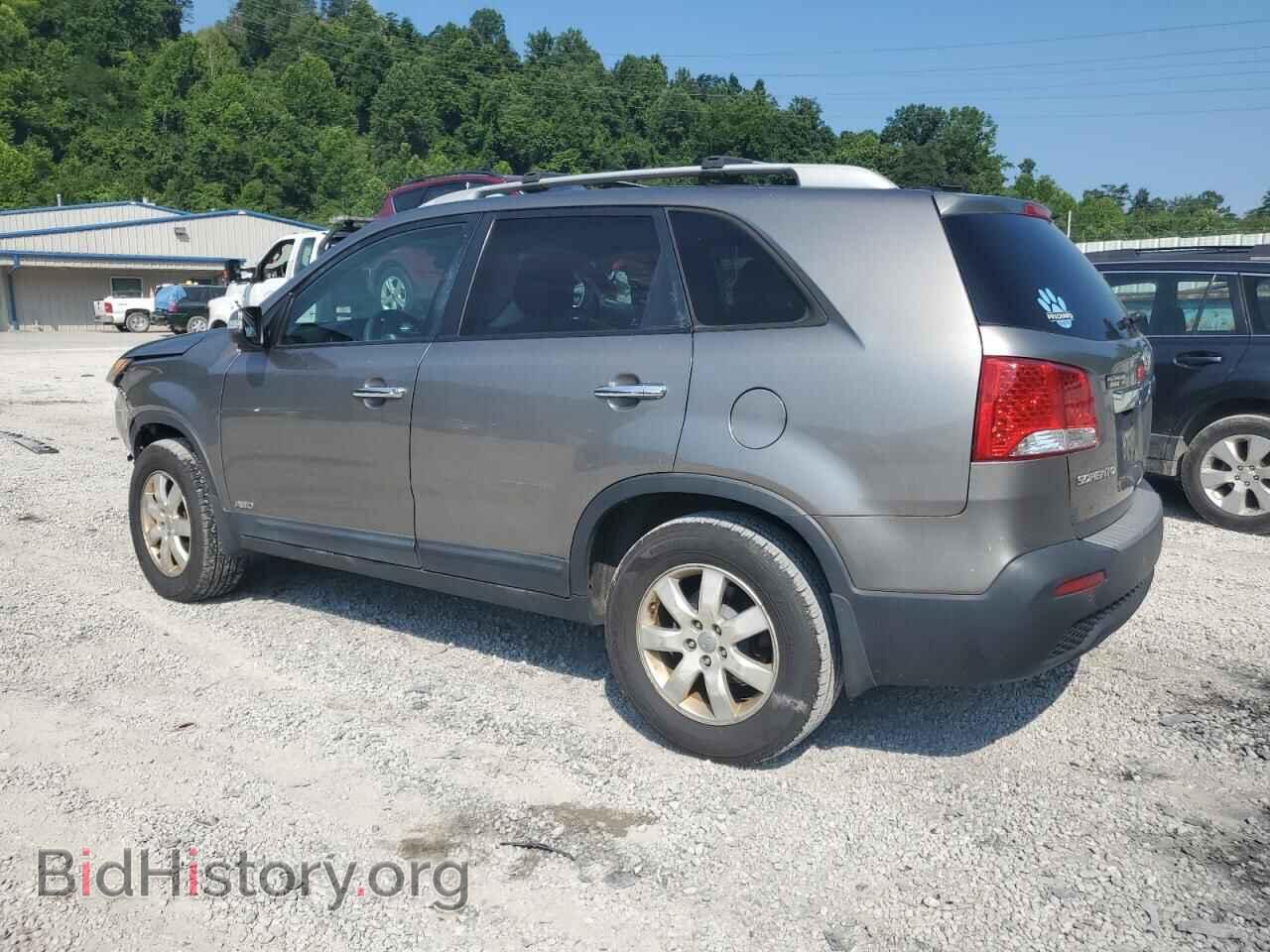 2012 KIA SORENTO - VIN: 5XYKTCA66CG266934 - Фото 2