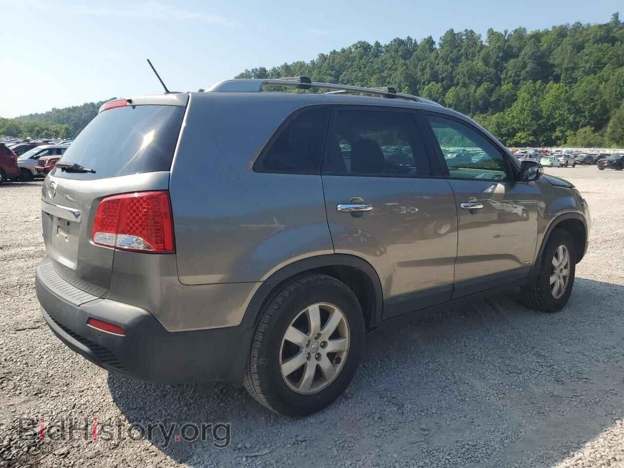 2012 KIA SORENTO - VIN: 5XYKTCA66CG266934 - Фото 3