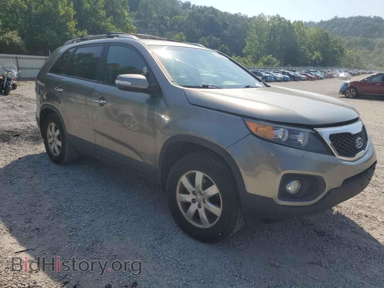 2012 KIA SORENTO - VIN: 5XYKTCA66CG266934 - Фото 4