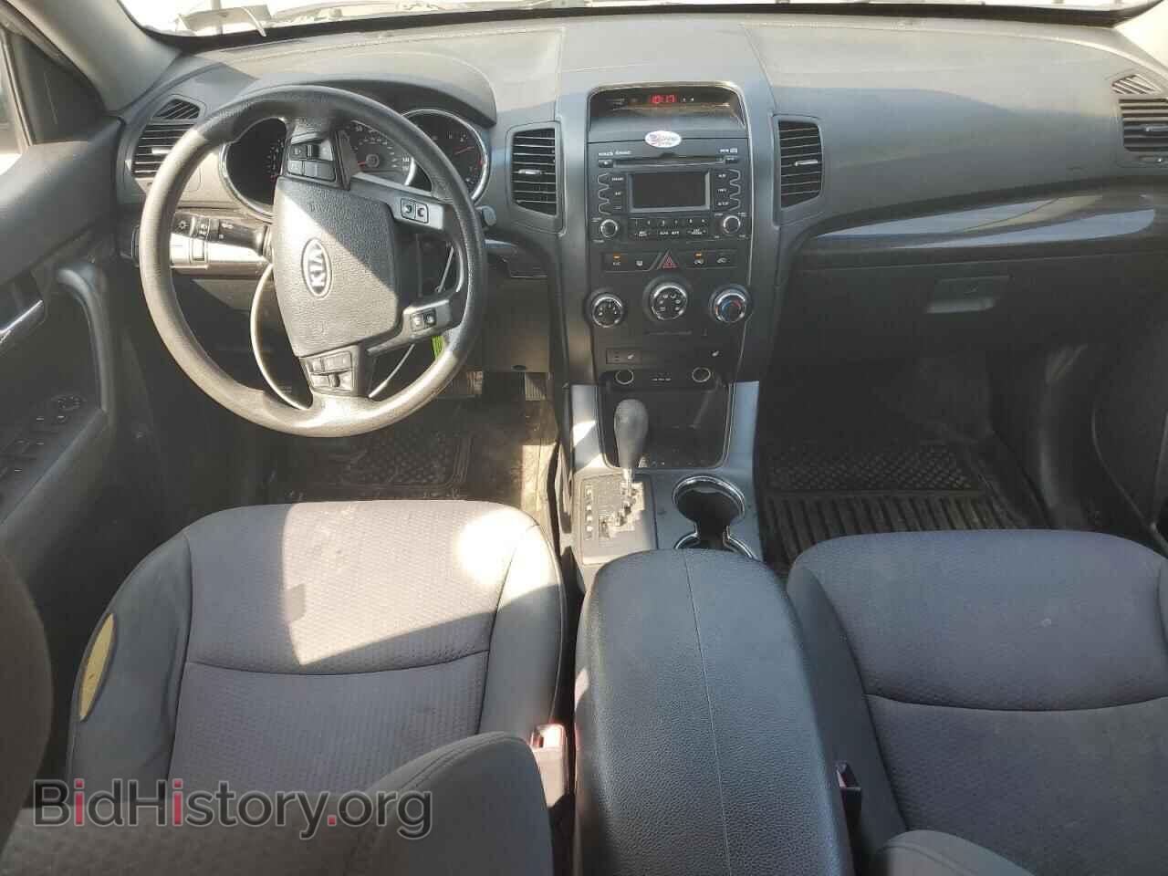 2012 KIA SORENTO - VIN: 5XYKTCA66CG266934 - Фото 8