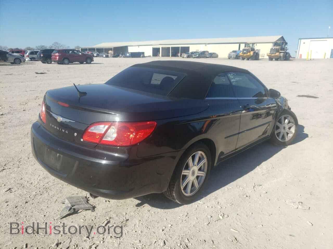 2008 CHRYSLER SEBRING - VIN: 1C3LC55R08N688254 - Фото 4