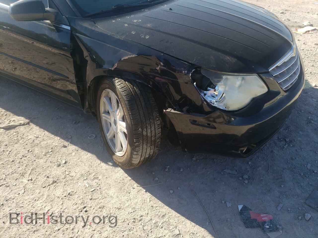 2008 CHRYSLER SEBRING - VIN: 1C3LC55R08N688254 - Фото 9