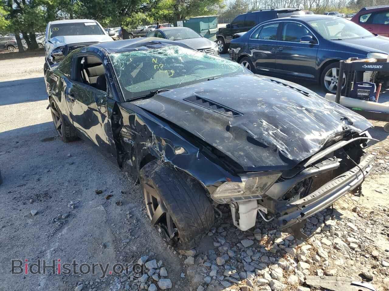 Фотография 1ZVBP8CF4E5325499 - FORD MUSTANG 2014