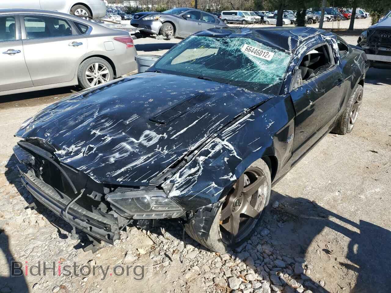 2014 FORD MUSTANG - VIN: 1ZVBP8CF4E5325499 - Фото 2