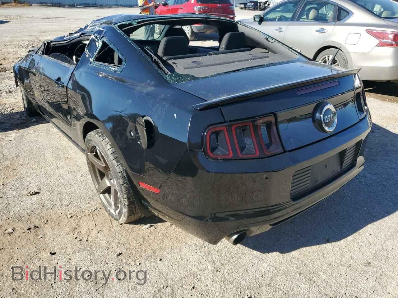 2014 FORD MUSTANG - VIN: 1ZVBP8CF4E5325499 - Фото 3